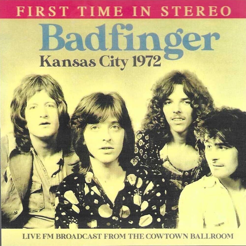 Kansas City 1972: Live Fm Broadcast From Cowtown Music CD