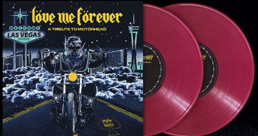 Love Me Forever: Tribute Motorhead (Oxblood) / Var [LP] Vinyl Record