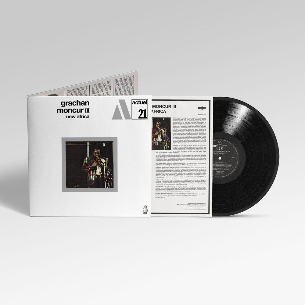 New Africa [Deluxe] (Gate) [Limited Edition] [Remastered] [Reissue] Vinyl Record
