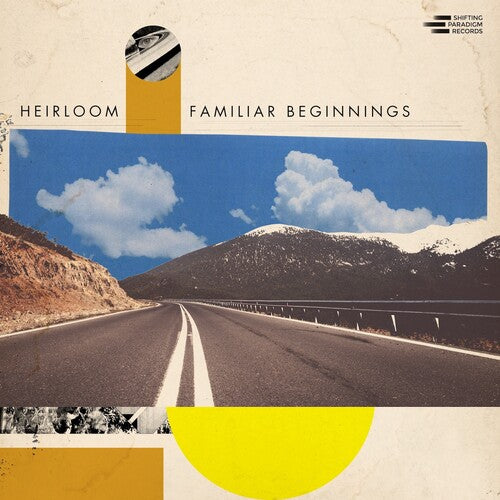 Heirloom - Familiar Beginnings - Music CD