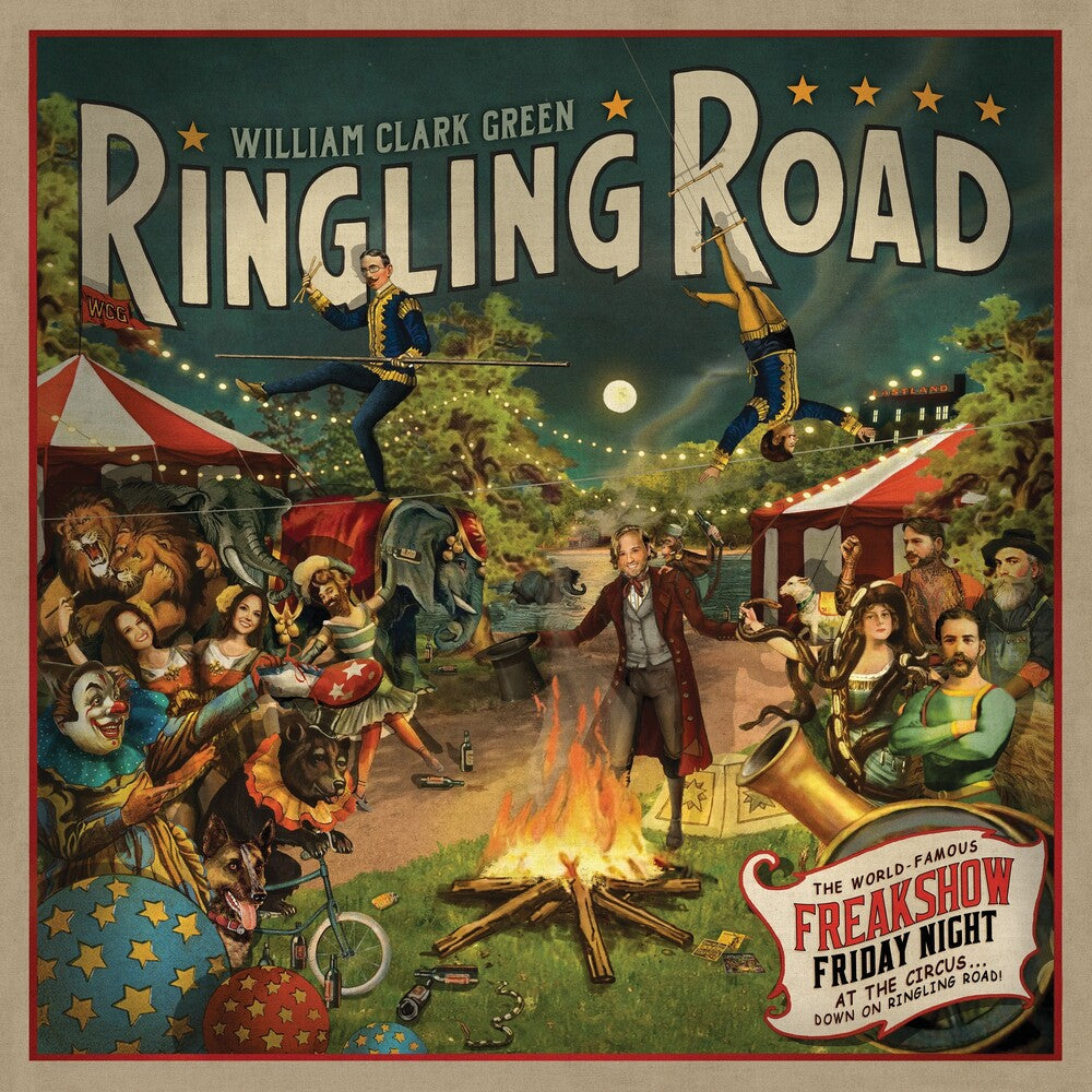 William Green  Clark - Ringling Road (10th Year Anniversary) [LP] Vinyl Record