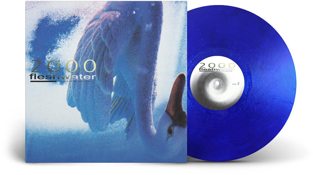 Fleshwater - 2000: In Search Of The Endless Sky [Metallic Blue LP] Vinyl Record