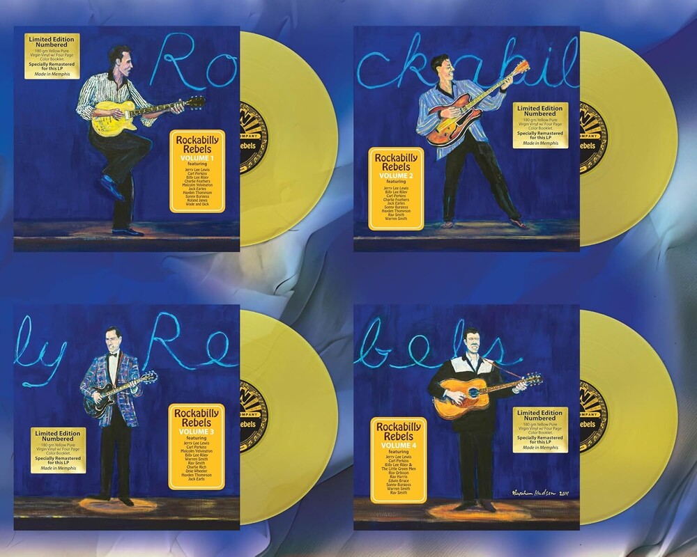 Sun Records Rockabilly Rebels / Various (Box) [LP] Vinyl Record
