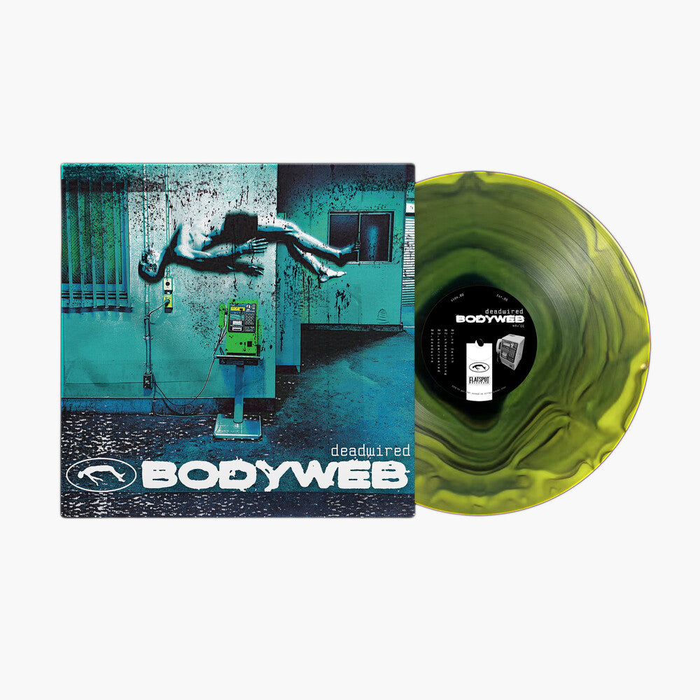 Bodyweb - Deadwired [Colored Vinyl] (Grn) Vinyl Record
