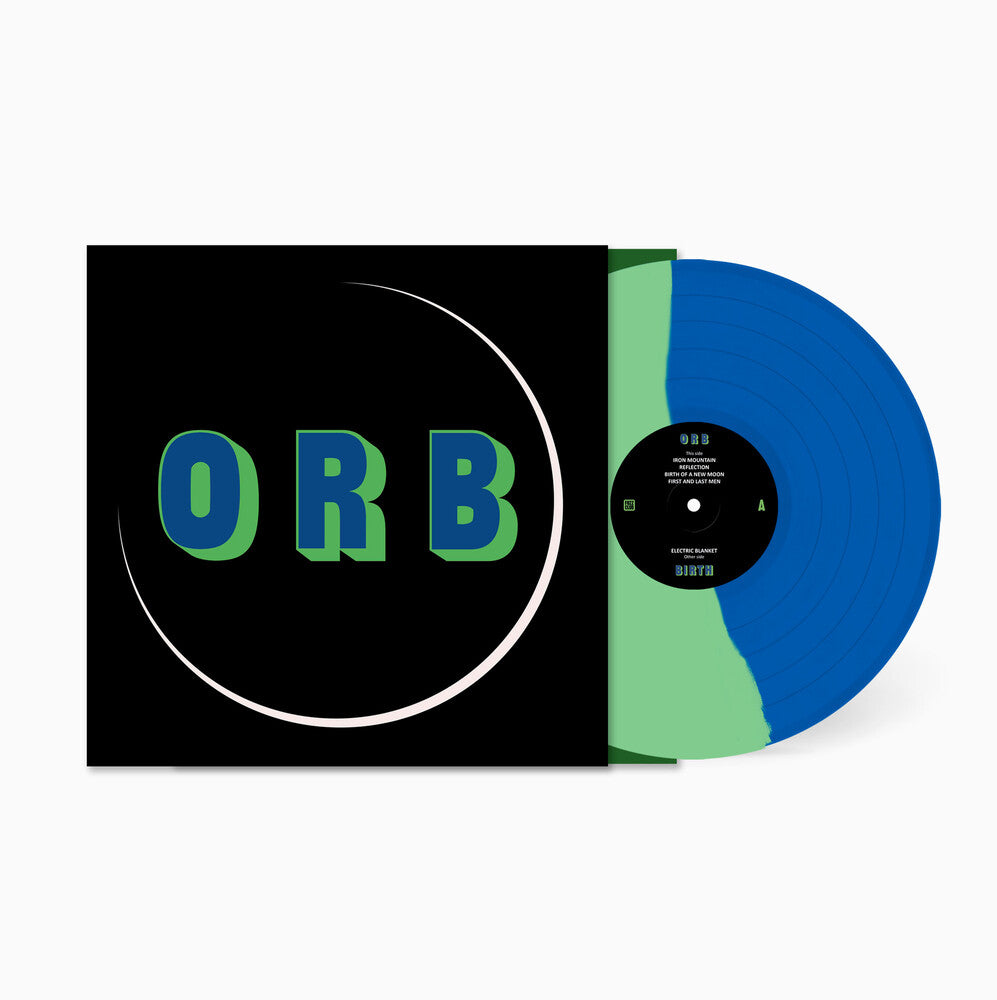 ORB - Birth (Blue) [Colored Vinyl] (Grn) Vinyl Record