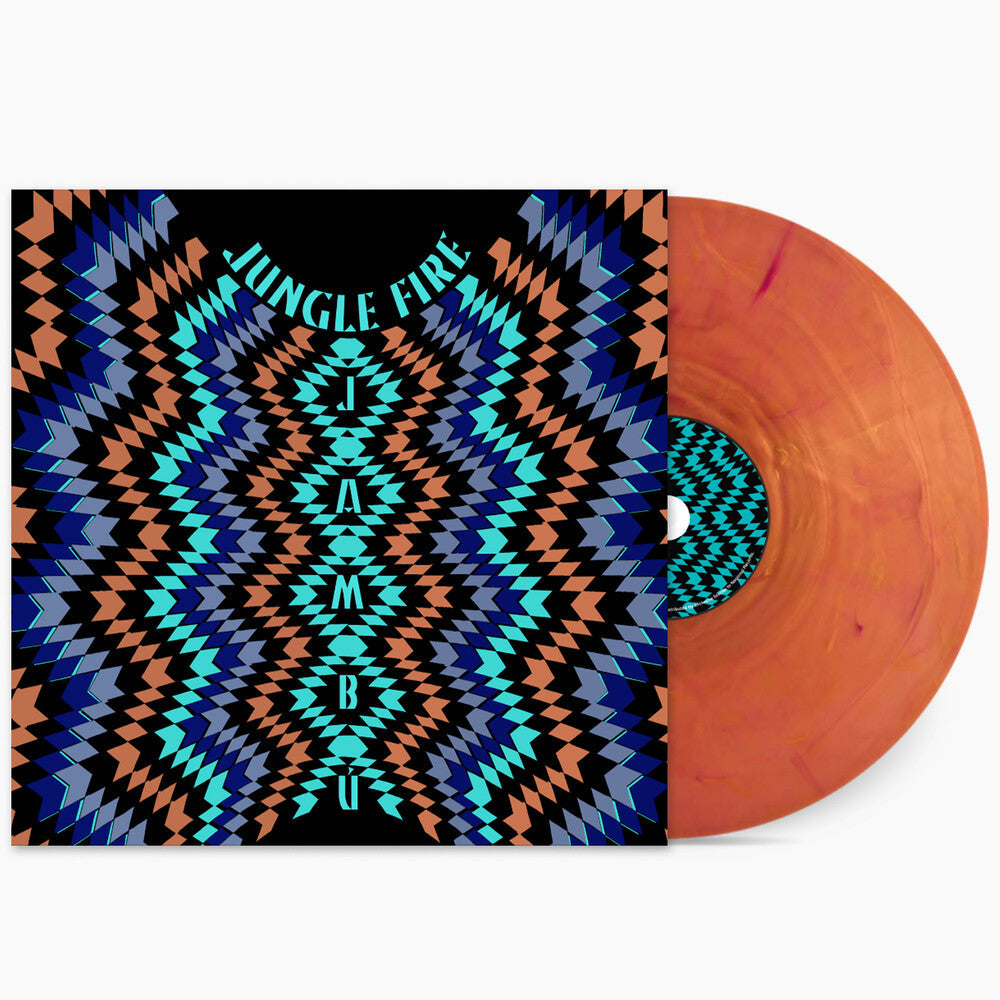 Jungle Fire - Jambu - Nacional Records 20th Anniversary [COPPER MARBLE LP] Vinyl Record