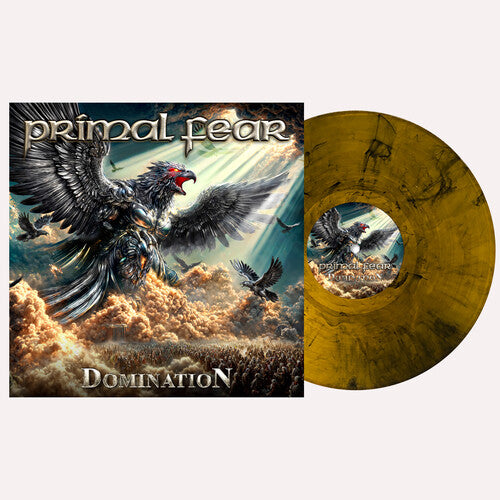 Primal Fear - Domination - Vinyl Record