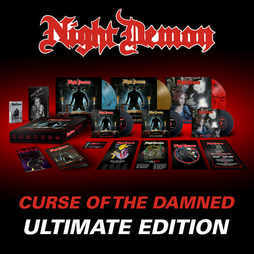 Night Demon - Curse Of The Damned - Vinyl Record