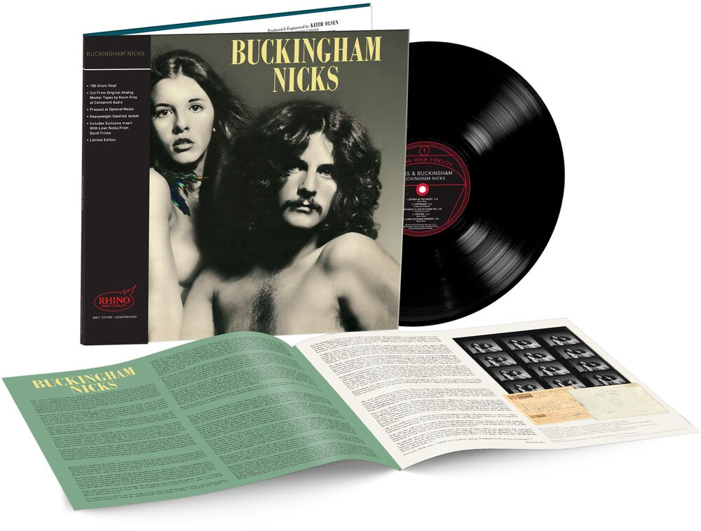 Buckingham Nicks - Buckingham Nicks -  [Hi-Fi Un-numbered] Vinyl Record