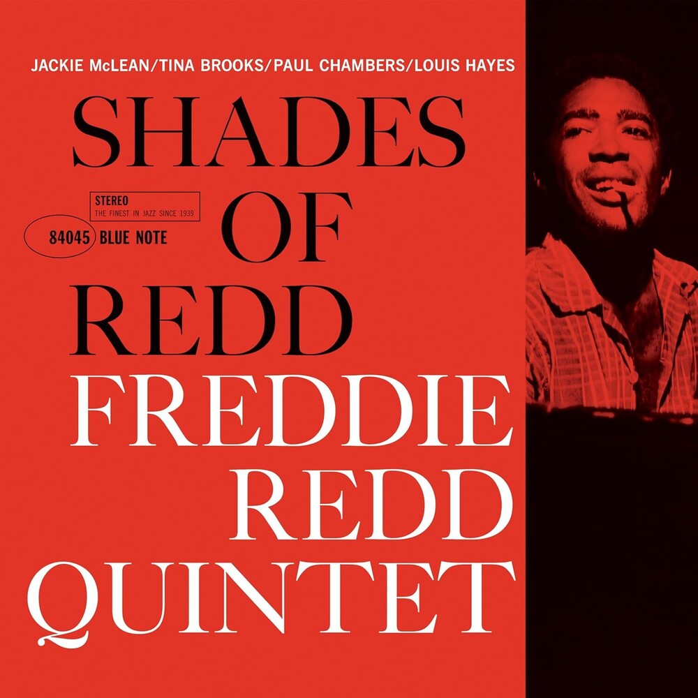 Freddie Redd - Shades Of Redd (Blue Note Classic Vinyl Edition) [LP] Vinyl Record