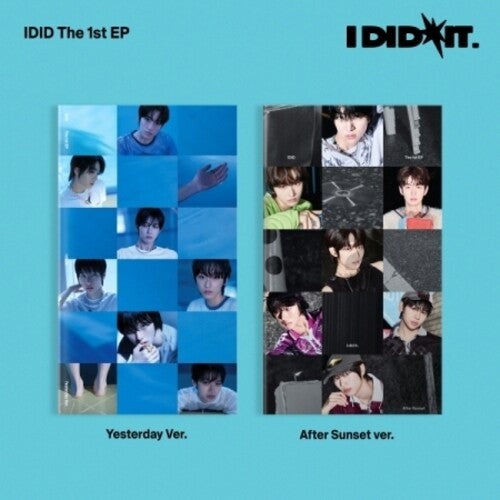 Idid - I Did It- Random Cover - Music CD