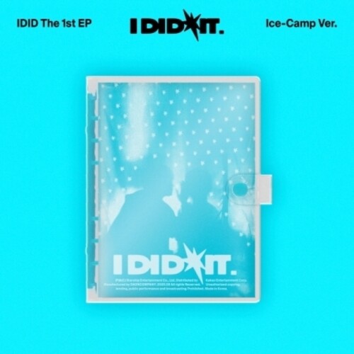 Idid - I Did It - Ice-camp Version - Music CD