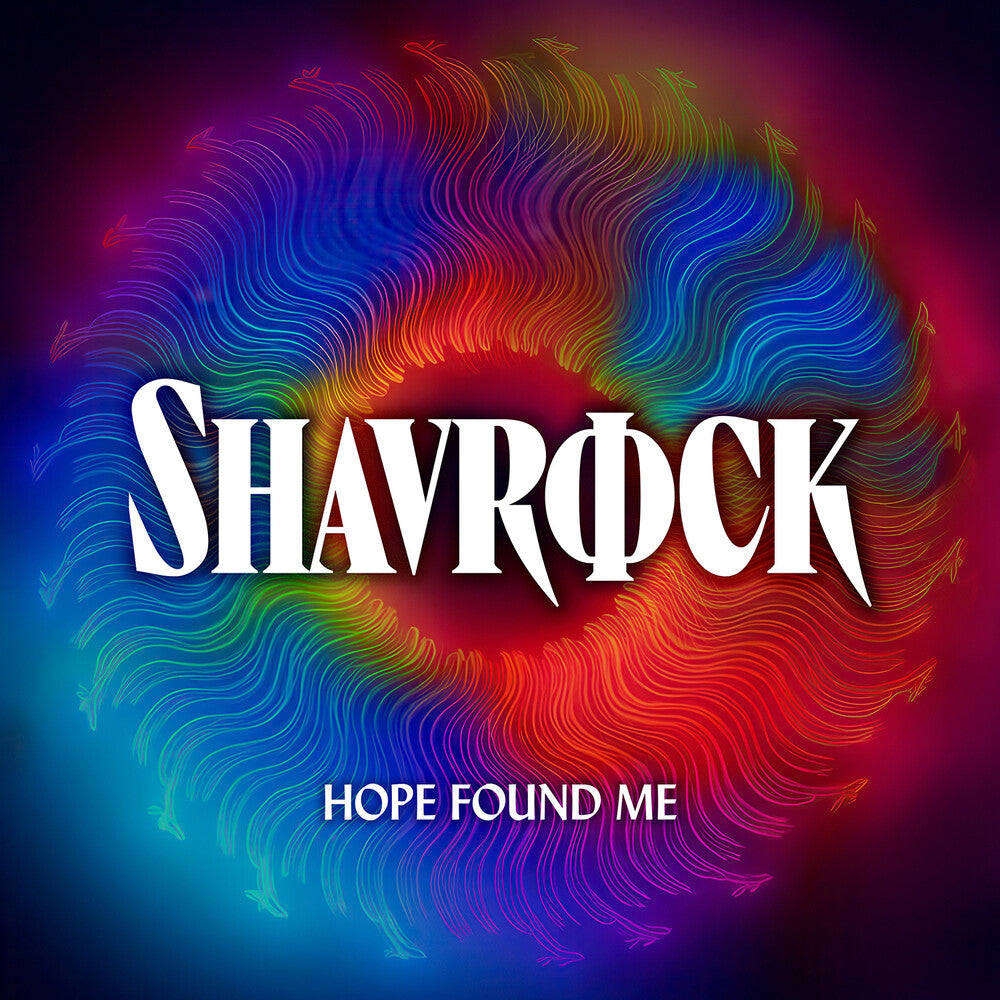 the album cover for Shavrock - Hope Found Me