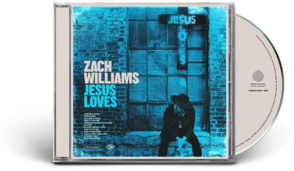 Jesus Loves Music CD