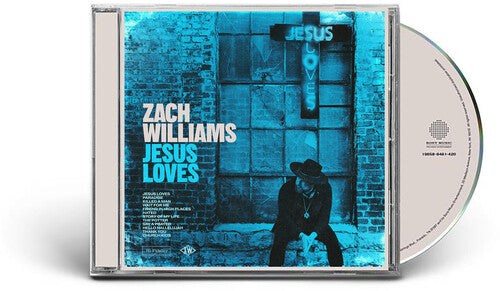 Williams,zach - Jesus Loves - Music CD