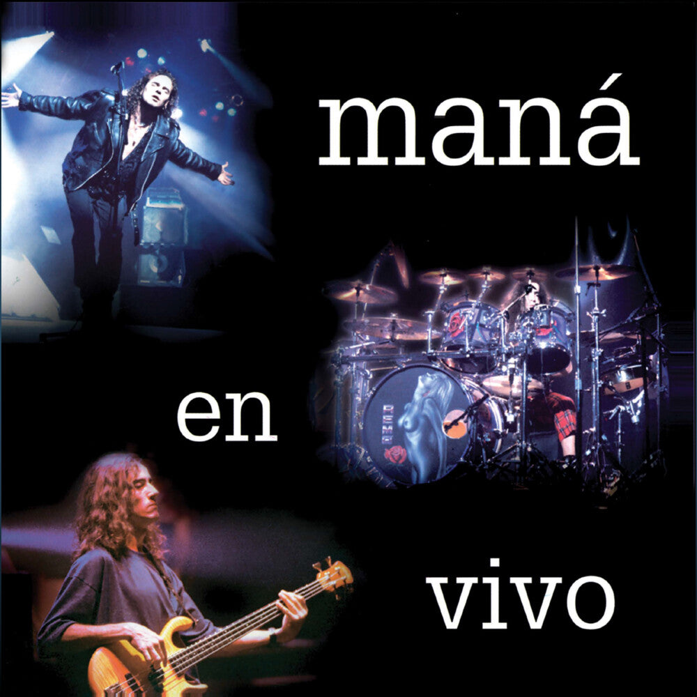 Mana - En Vivo [LP] Vinyl Record