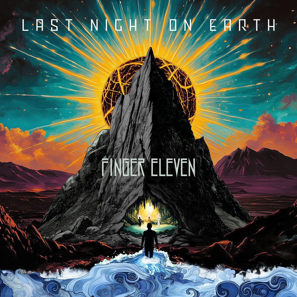 Finger Eleven - Last Night On Earth [Silver Colored Vinyl] Vinyl Record