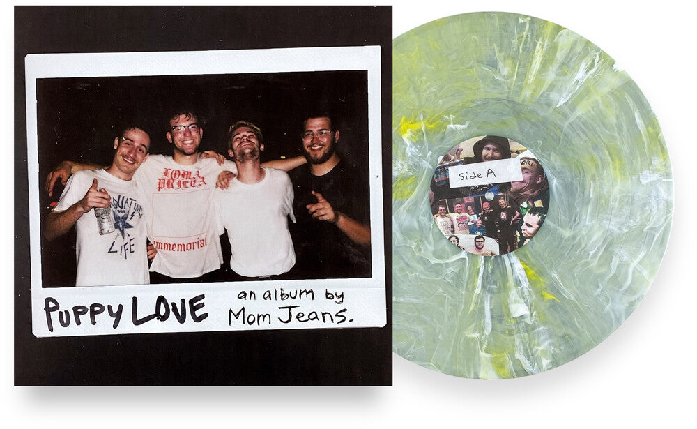 Mom Jeans - Puppy Love [Colored Vinyl] [Reissue] Vinyl Record