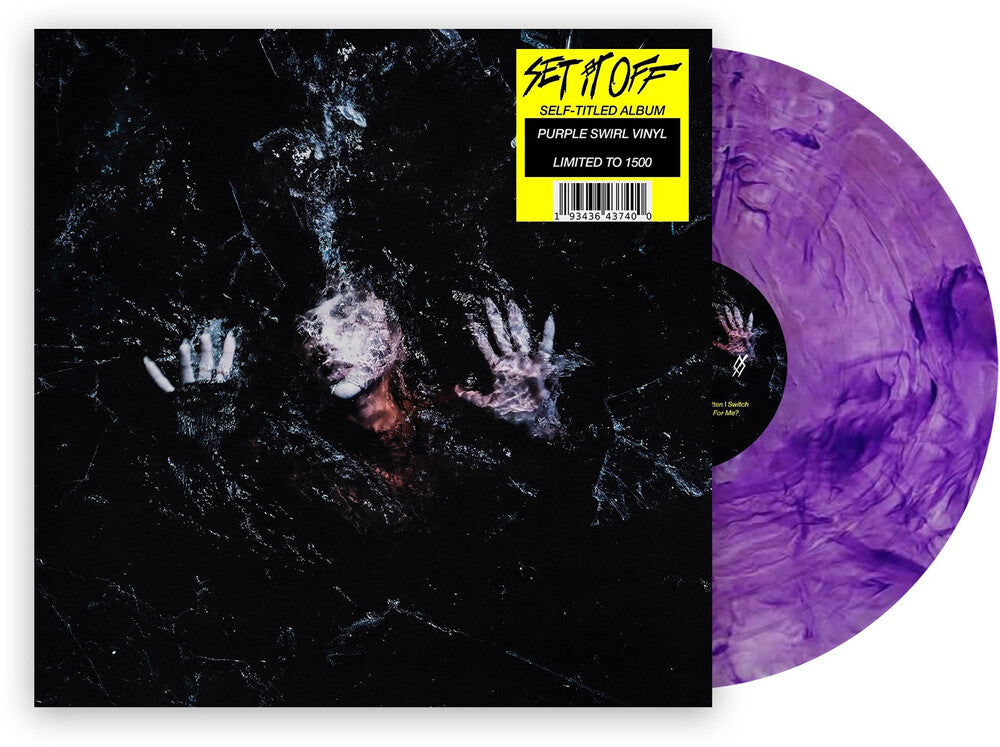 Set It Off - Set It Off [Purple Colored Vinyl] Vinyl Record