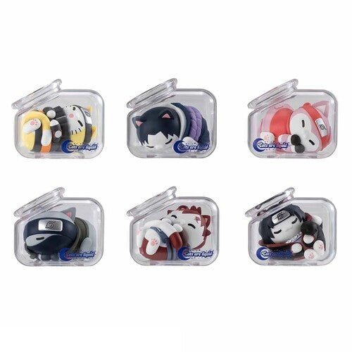 Megahouse Mega Cat Project Naruto Goodnight Nyarut - Megahouse Mega Cat Project Naruto Goodnight Nyarut - Collectibles