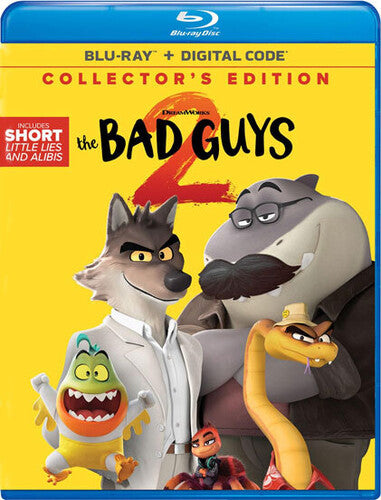 Bad Guys 2 - Bad Guys 2 - Blu-ray