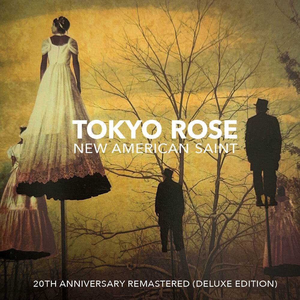 the album cover for Tokyo Rose - New American Saint (20th Anniversary) [Deluxe] (Aniv)