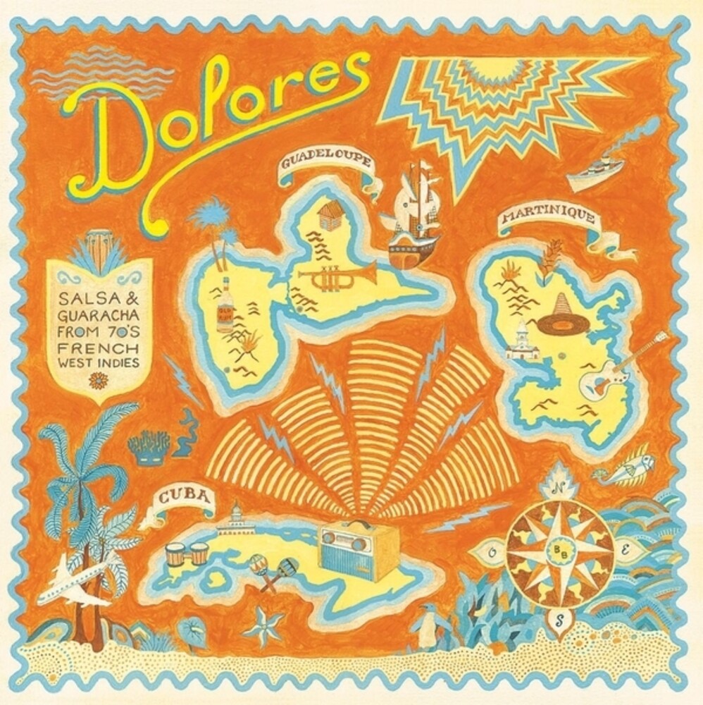 Dolores: Salsa & Guaracha From '70s French / Var - Dolores: Salsa & Guaracha From '70s French / Var [LP] Vinyl Record