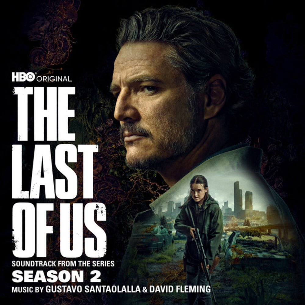 Last Of Us Season 2 - O.S.T. (Colv) (Gate) - Last Of Us Season 2 - O.S.T. [Colored Vinyl] (Gate) Vinyl Record