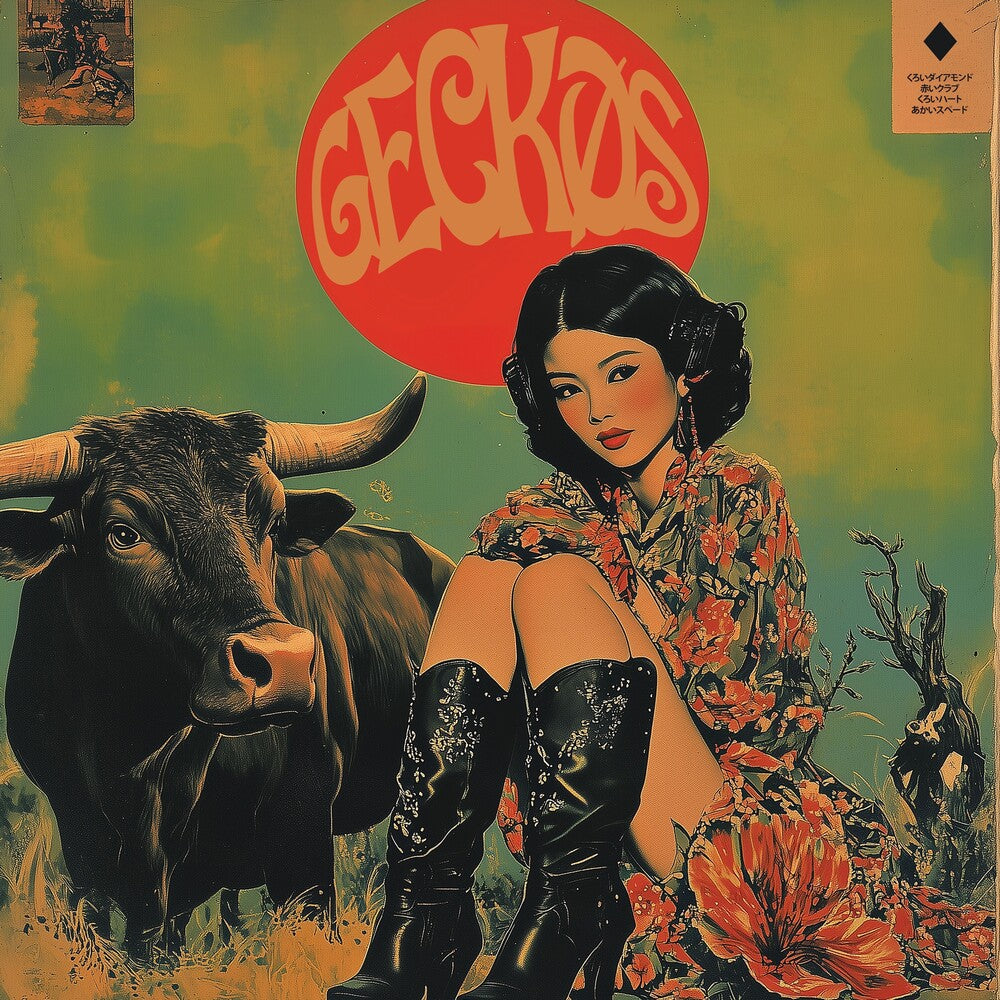 Geckos Music CD