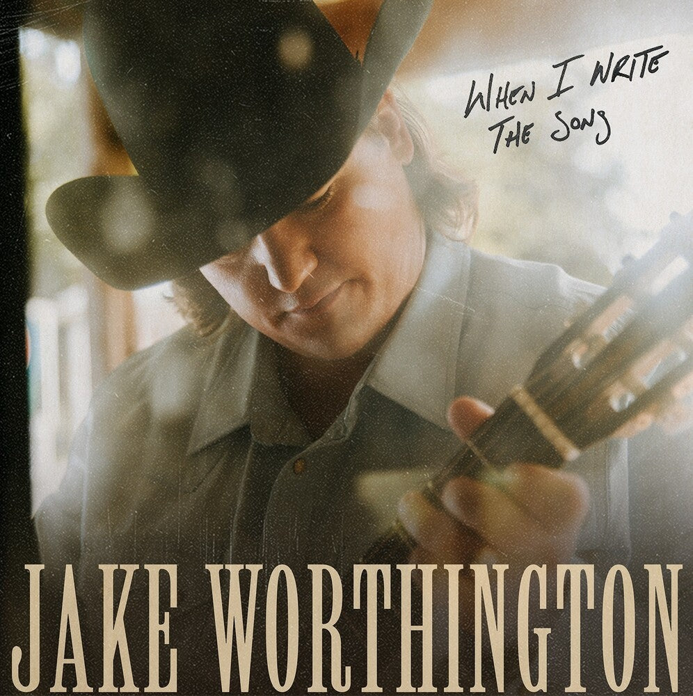 Jake Worthington - When I Write The Song [LP] Vinyl Record