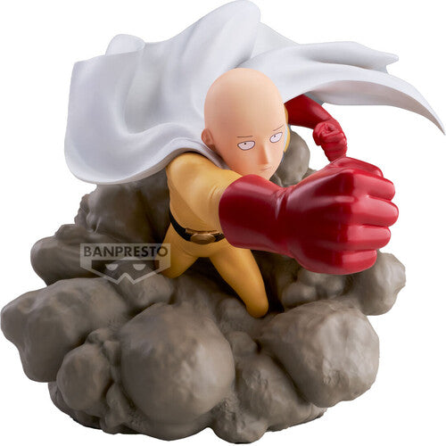 Banpresto One Punch Man Diorama Saitama Statue - Banpresto One Punch Man Diorama Saitama Statue - Collectibles