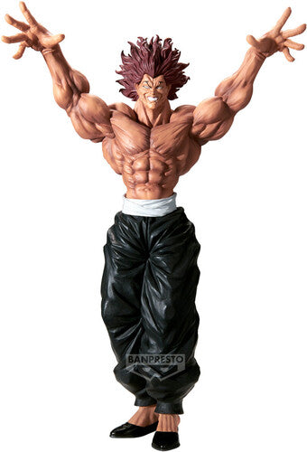 Banpresto Baki Grandista Hanma Yujiro Statue - Banpresto Baki Grandista Hanma Yujiro Statue - Collectibles