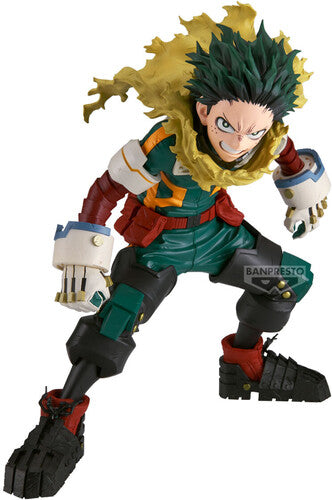 Banpresto My Hero Academia Grandista Izuku Midoriy - Banpresto My Hero Academia Grandista Izuku Midoriy - Collectibles