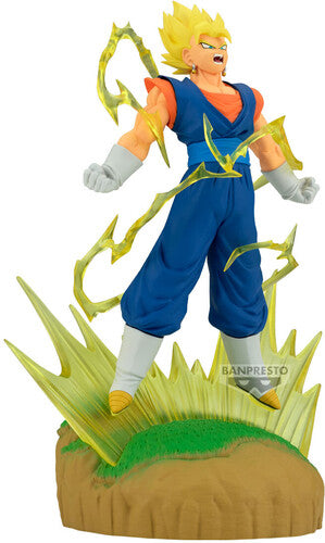 Banpresto Dragon Ball Z History Box Vegito Statue - Banpresto Dragon Ball Z History Box Vegito Statue - Collectibles
