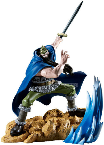 Banpresto One Piece Senkozekkei Dorry Statue - Banpresto One Piece Senkozekkei Dorry Statue - Collectibles