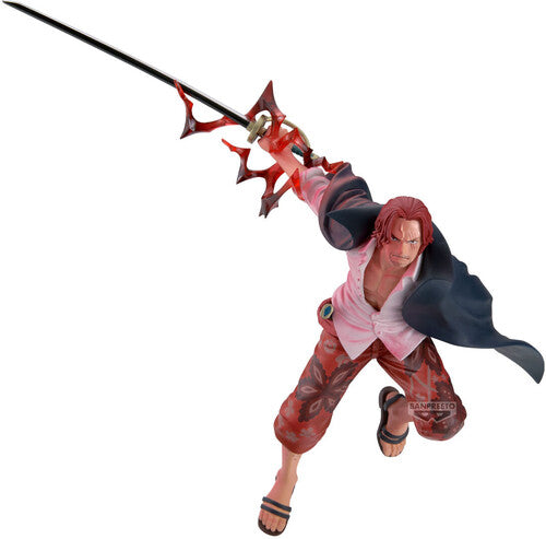 Banpresto One Piece Battle Record Collection Shank - Banpresto One Piece Battle Record Collection Shank - Collectibles