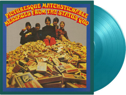 Status Quo - Picturesque Matchstickable Messages from the Status Quo [Turquoise] Vinyl Record