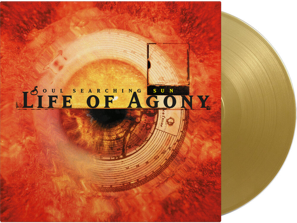 Life Of Agony - Soul Searching Sun [Colored Vinyl] (Gol) [Limited Edition] [180 Gram] (Hol) Vinyl Record