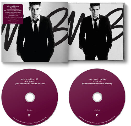 Buble,michael - It's Time - Music CD