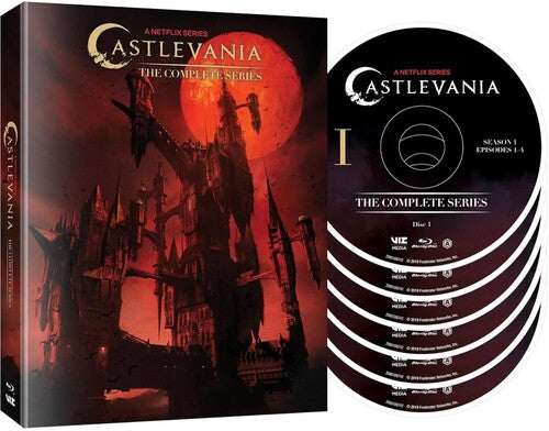 Castlevania: Complete Series - Castlevania: Complete Series - Blu-ray