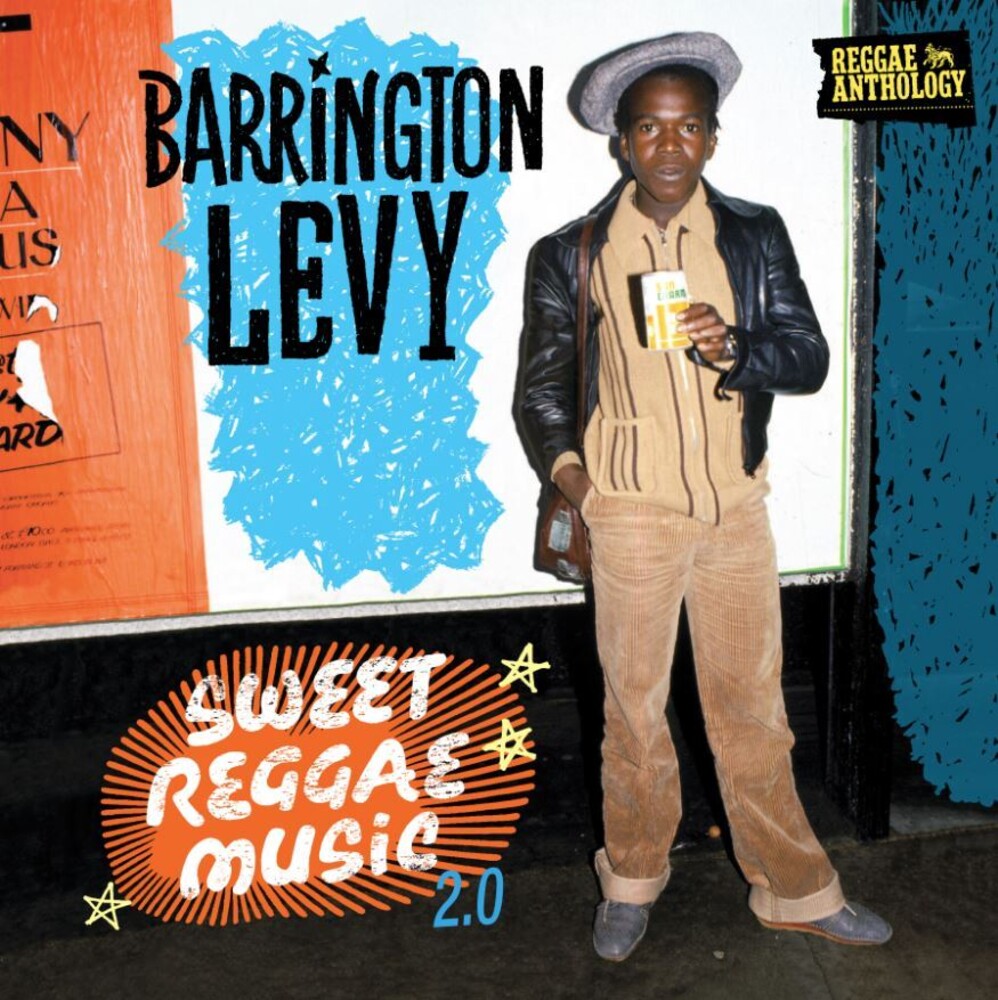 Barrington Levy - Reggae Anthology Sweet Reggae Music 2.0 [LP] Vinyl Record