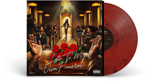 Boldy James - Late To My Own Funeral [Red Marble] Vinyl Record