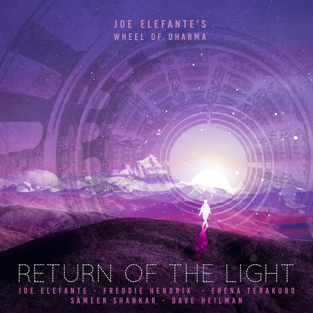 Return Of The Light Music CD