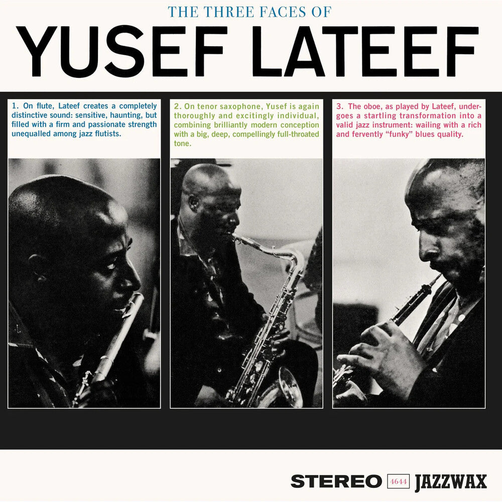 Yusef Lateef - Three Faces Of Yusef Lateef (Bonus Tracks) [Limited Edition] Vinyl Record