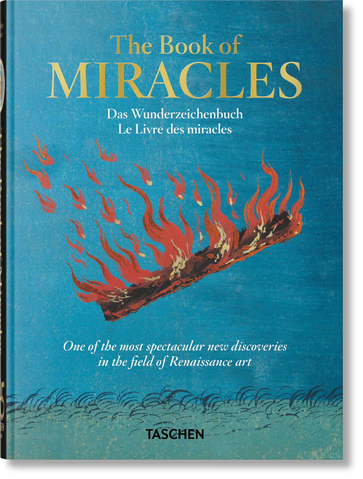 The Book of Miracles. 45th Ed. (German, French, English) Book