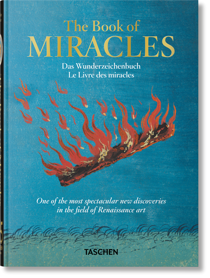 The Book of Miracles. 45th Ed. (German, French, English) Book