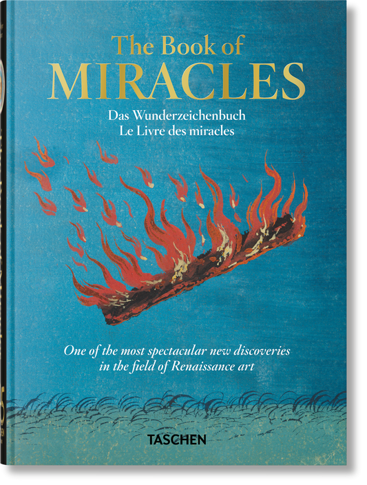 The Book of Miracles. 45th Ed. (German, French, English) Book
