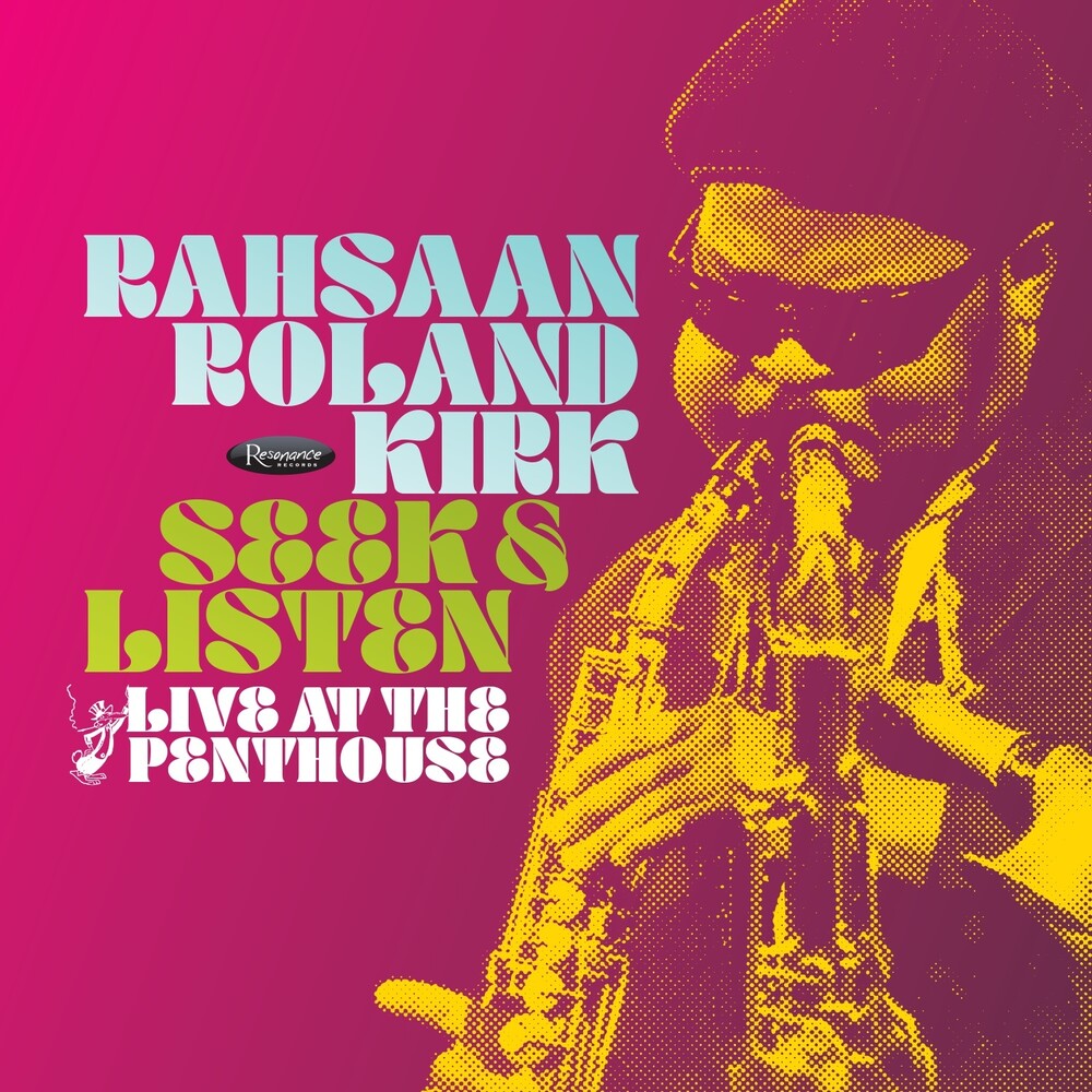 Rahsaan Kirk  Roland - Seek & Listen: Live At The Penthouse [RSD] Vinyl Record