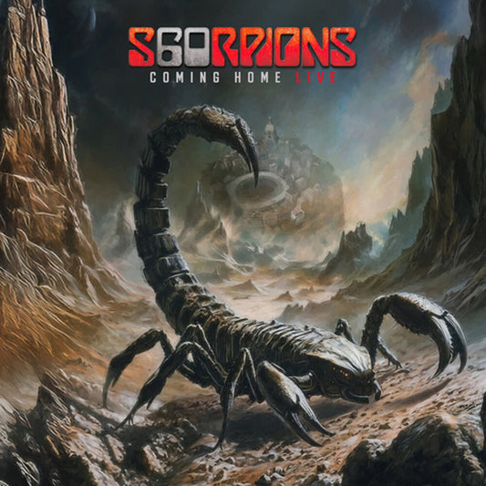 the album cover for Scorpions - Coming Home Live (Shm) (Jpn)
