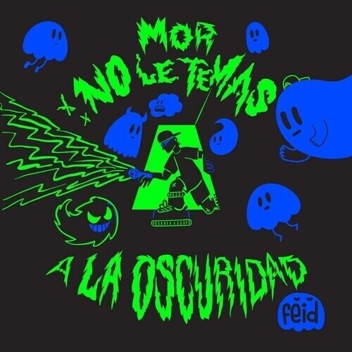 Feid - Mor No Le Temas A La Oscuridad - Vinyl Record
